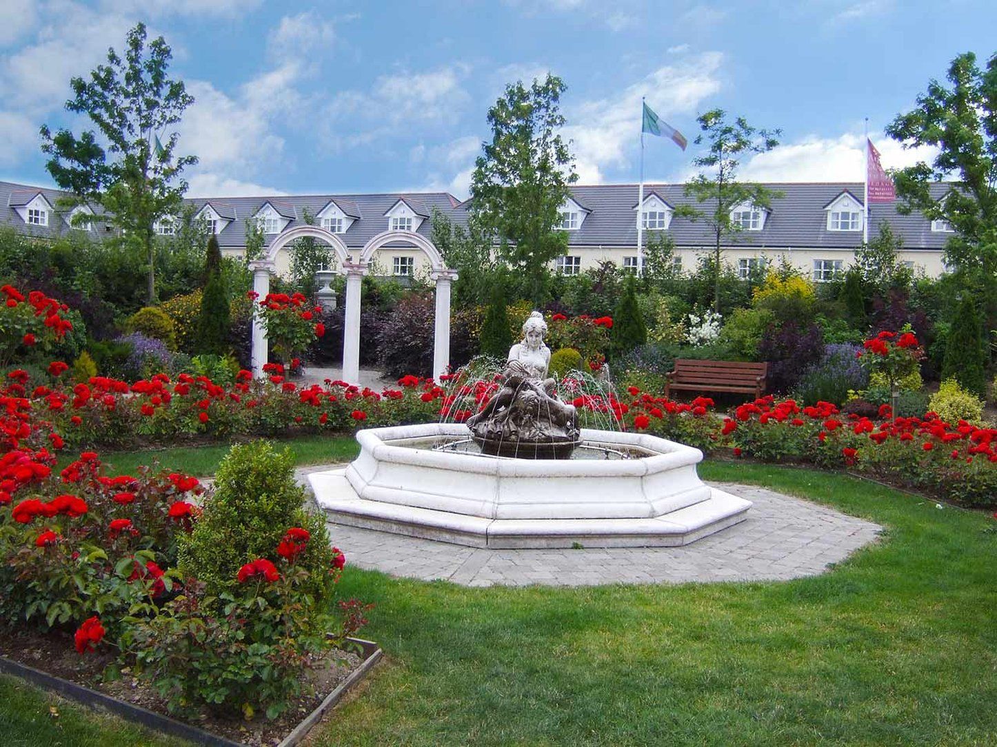 Отель Abbey Court Нина Экстерьер фото